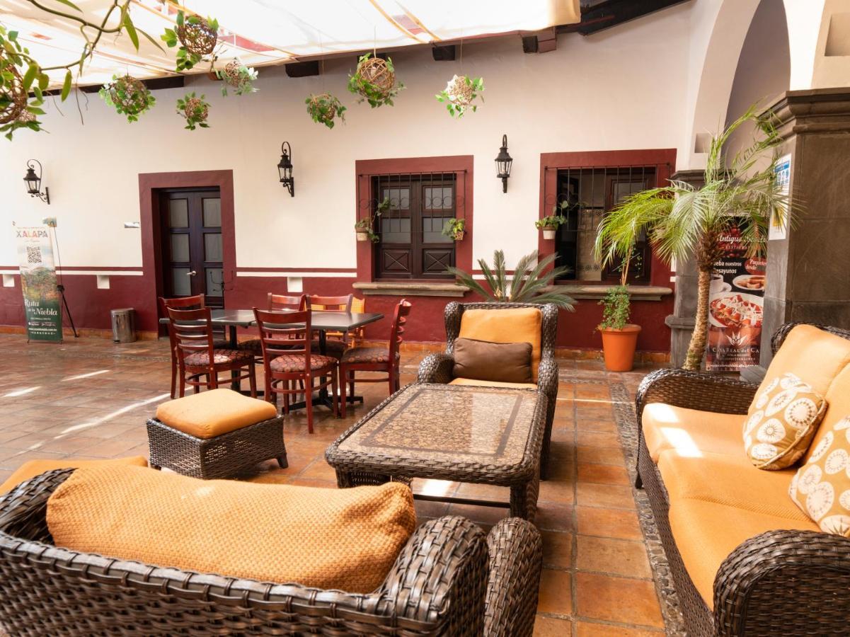 Hotel Casa Real Del Cafe Коатепек Экстерьер фото