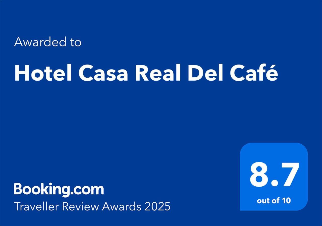 Hotel Casa Real Del Cafe Коатепек Экстерьер фото